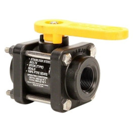 3/4" Bolted Ball Valve