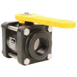 1 1/4" Bolted Ball Valve