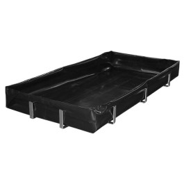 10' x 10' x 1' ENPAC L-Bracket Spill Berm
