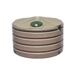 660 Gallon Mocha Rainwater Collection Storage Tank
