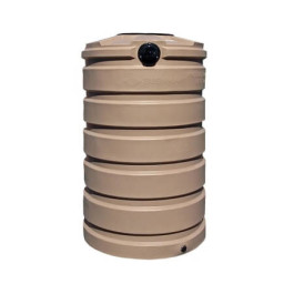205 Gallon Mocha Rainwater Collection Storage Tank