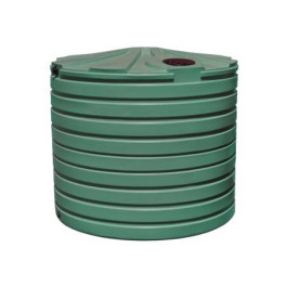 2825 Gallon Green Rainwater Collection Storage Tank
