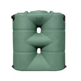 265 Gallon Green Slimline Rainwater Storage Tank