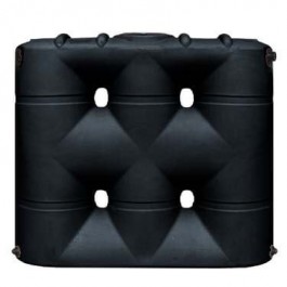 530 Gallon Black Slimline Rainwater Storage Tank