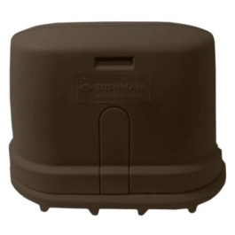Bushman Dark Brown Pump Cover