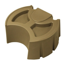 40 / 50 Gallon Khaki Rain Wizard Rain Barrel Stand