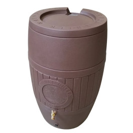 54 Gallon Brown Spruce Creek Rain Saver Rain Barrel