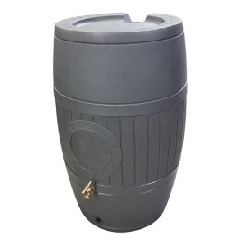 54 Gallon Green Spruce Creek Rain Saver Rain Barrel