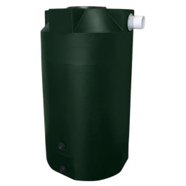 125 Gallon Dark Green Rainwater Collection Tank