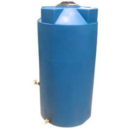 150 Gallon Light Blue Emergency Water Tank
