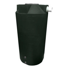 150 Gallon Dark Green Rainwater Collection Tank
