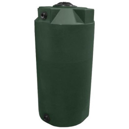 150 Gallon Dark Green Vertical Water Storage Tank