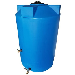 200 Gallon Light Blue Emergency Water Tank