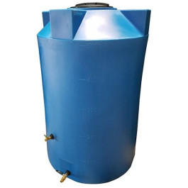 500 Gallon Light Blue Emergency Water Tank
