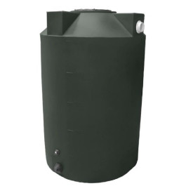500 Gallon Dark Green Rainwater Collection Tank