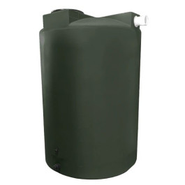 1150 Gallon Dark Green Rainwater Collection Tank