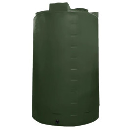 5000 Gallon Dark Green Rainwater Collection Tank