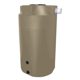 125 Gallon Mocha Rainwater Collection Tank