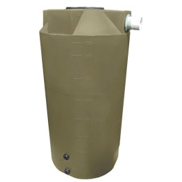 150 Gallon Mocha Rainwater Collection Tank