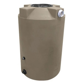 200 Gallon Mocha Rainwater Collection Tank