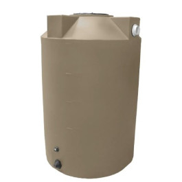 500 Gallon Mocha Rainwater Collection Tank