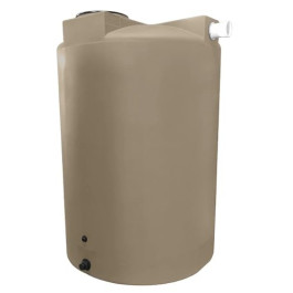 1150 Gallon Mocha Rainwater Collection Tank