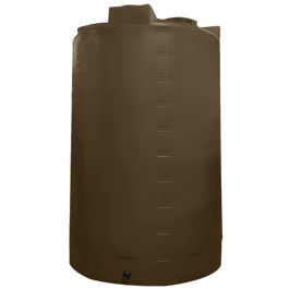 5000 Gallon Dark Brown Rainwater Collection Tank