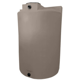 1150 Gallon Mocha Vertical Water Storage Tank