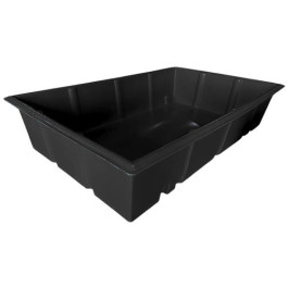 300 Gallon Black Open Top Containment Tank