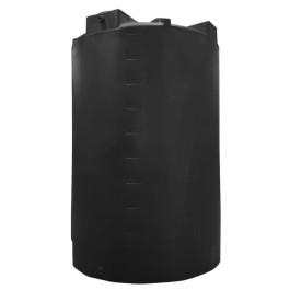10000 Gallon Black Vertical Water Tank