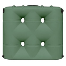 530 Gallon Green Slimline Rainwater Storage Tank