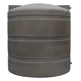 865 Gallon Dark Brown Vertical Water Storage Tank