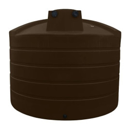 5050 Gallon Dark Brown Rainwater Collection Storage Tank