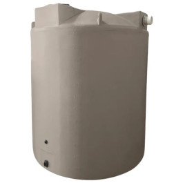 3000 Gallon Mocha Rainwater Collection Storage Tank