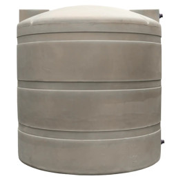 865 Gallon Mocha Vertical Water Storage Tank
