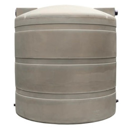 865 Gallon Mocha Rainwater Collection Storage Tank