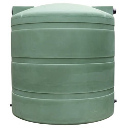 865 Gallon Green Rainwater Collection Storage Tank