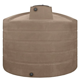 5050 Gallon Mocha Vertical Water Storage Tank