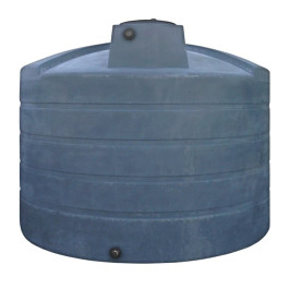 5050 Gallon Green Vertical Water Storage Tank