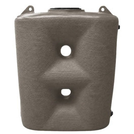 265 Gallon Mocha Slimline Water Storage Tank