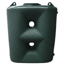 265 Gallon Green Slimline Water Storage Tank