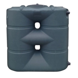 265 Gallon Green Slimline Water Storage Tank