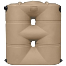 265 Gallon Mocha Slimline Rainwater Storage Tank