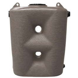 265 Gallon Mocha Slimline Rainwater Storage Tank