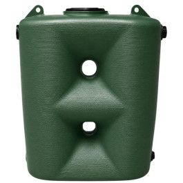 265 Gallon Forest Green Slimline Rainwater Storage Tank