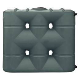 530 Gallon Green Slimline Water Storage Tank