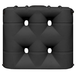 530 Gallon Black Slimline Rainwater Storage Tank