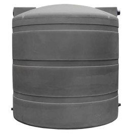 865 Gallon Black Rainwater Collection Storage Tank