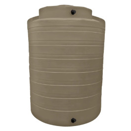 4050 Gallon Mocha Vertical Water Storage Tank