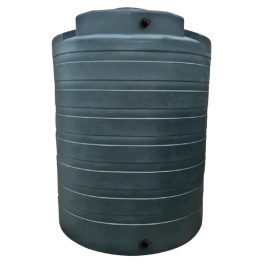 4050 Gallon Green Vertical Water Storage Tank